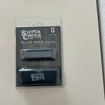 Silver Creek Diatonic Harmonica Black Metal Lightweight With Case. Fixed Price $14.99.