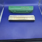Vintage 1970S Hohner Echo Harmonica No. 2309 Key G, Made Germany - Used. Fixed Price $15.00.