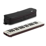 Yamaha P-37EBR Brown Pianica Wind Keyboard Harmonica 100% Genuine Product. Fixed Price $149.99.