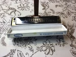 Mississippi Harmonica Co #96235 By Regal 40 Hole New With Box Chrome China. Fixed Price $14.90.