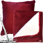 Waterproof Blanket For Bed 60 X 80 With Bonus Throw Pillow Case Absorbent.... Fixed Price $71.20.