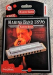 New Hohner Marine Band 1896BX-G# Harmonica Ab Harp Factory Sealed. Fixed Price $35.00.