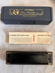 Hohner 562/20 Ms Pro Harp A-key Harmonica. Fixed Price $101.90.