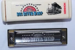 Hohner Big River Harp Harmonica Key Of With Original Case Made Germay. Fixed Price $30.00.