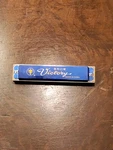 5" Blue Harmonica - Victory Made China Musical Wind Tool. Fixed Price $8.99.
