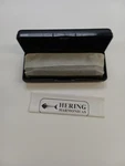 Hering Black Blues 10-HOLE Harmonica Brazil Made Bb. Fixed Price $49.95.