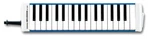 Suzuki Keyboard Harmonica Melodyon Alto Keys M-32C Made In Japan Beautiful So. Fixed Price $74.47.
