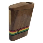 Hardwood Box Didgeridoo - Compact Travel From World Percussion Usa. Fixed Price $49.99.