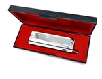 Stagg Model BJH-C48 12 Hole Slide Chromatic Harmonica In Major Preowned. Fixed Price $24.99.
