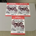 Vintage Lot (3) Rat Pack Sheet Music Robin & The 7 Hoods Sinatra, Martin, Davis. Fixed Price $60.00.