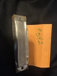 Soloist Nippon Gakki No. 10 Harmonica, Item #357; 4 Long, Hole. Fixed Price $21.00.