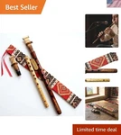 Armenian Engraved Duduk Handmade Apricot Wood Instrument With 2 Profess.... Fixed Price $138.24.