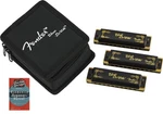 Fender Blues Deville Harmonica 3 Pack W/ Austin Bazaar Instructional Manual. Fixed Price $120.99.