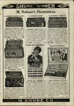 1927 Paper Ad Hohner Harmonicas Store Display Echo Boy Marine Band Iron Bank. Fixed Price $19.99.
