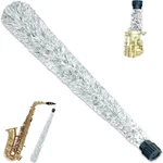 Kukyo Alto Sax Pad Saver, Ultra Fiber Brush Cleaner Maintain Care Blackwhite. Fixed Price $40.57.