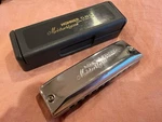 M. Hohner 580 Meisterklasse Harmonica Key Professional Model Tested. Fixed Price $70.00.