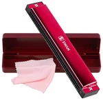 Harmonica Professional Harp Harmoc Key 24 Hole Polyphony Diatonic. Fixed Price $31.49.