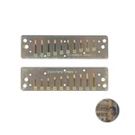Suzuki 10-HOLE Harmonica Manji M-20 Nm Key Replacement Plate *reed. Fixed Price $60.41.