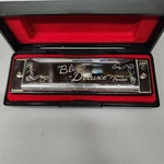 Fender Blues Deluxe Harmonica American Ace Key Of W/ Carrying Cases Lot 2. Fixed Price $25.99.