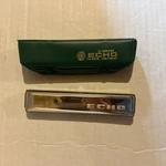 Harmonica Vintage Echo M. Hohner No. 2309 Key. Fixed Price $24.99.