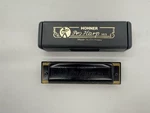 Hohner Pro Harp Ms Harmonica Made In Germany Diatonic Modular Pre Owned. Fixed Price $20.99.