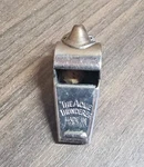 Metal Whistle The Acme Thunderer Made England Vintage Police Train Coach Ref. Fixed Price $18.50.