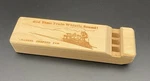 Channel Crafted Fun Wood Old Time Train Whistle Toy. Fixed Price $8.00.