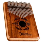 Luna Kalimba Lpk Honu 17C Koa Wood Key Thumb Piano With Soft Case. Fixed Price $79.00.