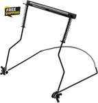 Harmonica Holder Neck Stand, Mouth Organ Metal. Fixed Price $12.34.