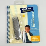 First Act Discovery Learn & Play Harmonica With Instructional Book. Fixed Price $15.00.