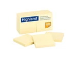 Highland Self-stick Notes, X 3, Yellow, 100-SHEET, 12/PACK 1200 Count. Fixed Price $17.99.