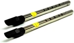Feadog Nickel Irish Tin Whistles Set Of 2 Key "d" "c" Made Ireland. Fixed Price $28.99.