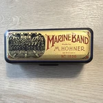 Hohner Marine Band 1896 Limited Edition Diatonic Harmonica Key 1996. Fixed Price $25.00.