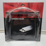 Stagg Model HAH-800 Hands Free Harmonica Holder Black. Fixed Price $10.00.