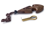 Jaw By Muaro P.potkin Dark Wooden Casearrow(mouth Harp). Fixed Price $39.79.