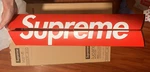 Supreme Lucano Step Ladder Red Box Logo FW18 New With Flaws Authentic 2018 White. Fixed Price $490.00.