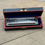 M.hohner Super Chomonica Chromatic Harmonica No. 270 Key Made In Germany. Fixed Price $45.00.
