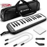 Cahaya Melodica 32 Keys Double Tubes Mouthpiece Air Piano Keyboard Musical Instr. Fixed Price $46.19.