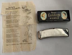 Vintage Unsere Lieblinge Hohner Harmonica Key Of Original Box (6195/32 G). Fixed Price $38.95.