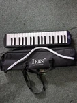 Irin Melodica 37 Key Piano Wind Instrument With Case. Fixed Price $30.00.