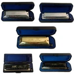 Qi Mei New Chromatic Harmonica 12 Hole 48 Tone Mouth Organ Instruments Key Of. Fixed Price $69.99.
