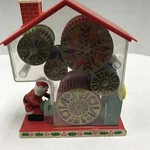 Stobok Classic 1960'S 70'S Vintage Musical Clockwork Wind Up Rotating Toy Works. Fixed Price $99.99.