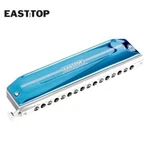 EAP-16 Chromatic Harmonica 16HOLE 64TONE Key Mouth Organ. Fixed Price $119.78.