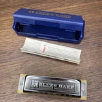 Hohner Blues Harp Harmonica 10 Hole 532/20 Ms M533016 Manual & Case. Fixed Price $26.99.