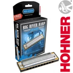 Hohner Ms-series 590BX-A Big River Harp Harmonica Key Of Made In Germany. Fixed Price $39.49.