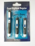 New Scottish Great Highland Bagpipe Practice Drone Chanter Synthetic Reeds 3 Pcs. Fixed Price $25.03.