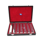 Swan 24 Hole Polyphonic Harmonica A/b/d//f/g 7 Keys Set Professional Trem.... Fixed Price $163.32.