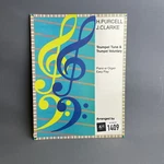 H.purcell & J.clarke Trumpet Tune Voluntary Piano Organ Sheet Music. Fixed Price $10.90.