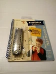 First Act Learn And Play With Chrome Harmonica (unused) Key Of & Book 2005. Fixed Price $9.99.