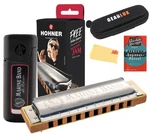 Hohner Marine Band 1896 Harmonica - Key Of Flat W/ Pouch. Fixed Price $59.99.